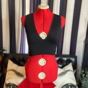 Out From Under Hailey Seamless Plunging Bra Top